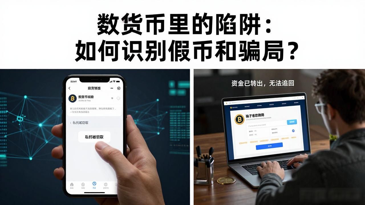 数字货币里的陷阱：如何识别假币和骗局？