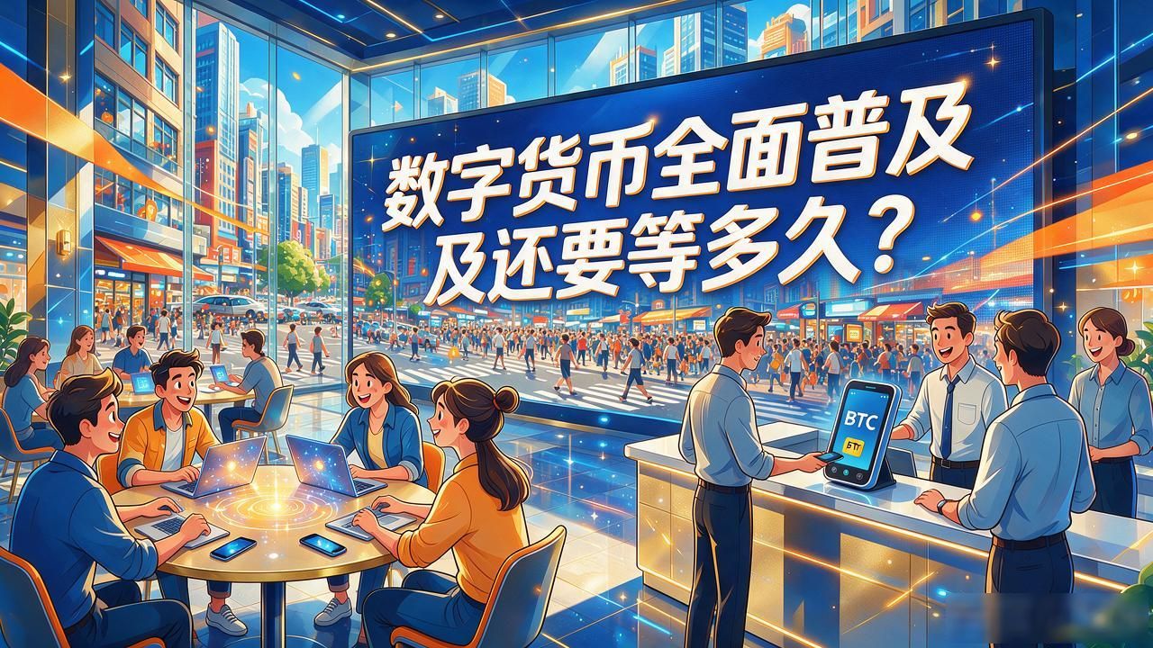 数字货币全面普及还要等多久？