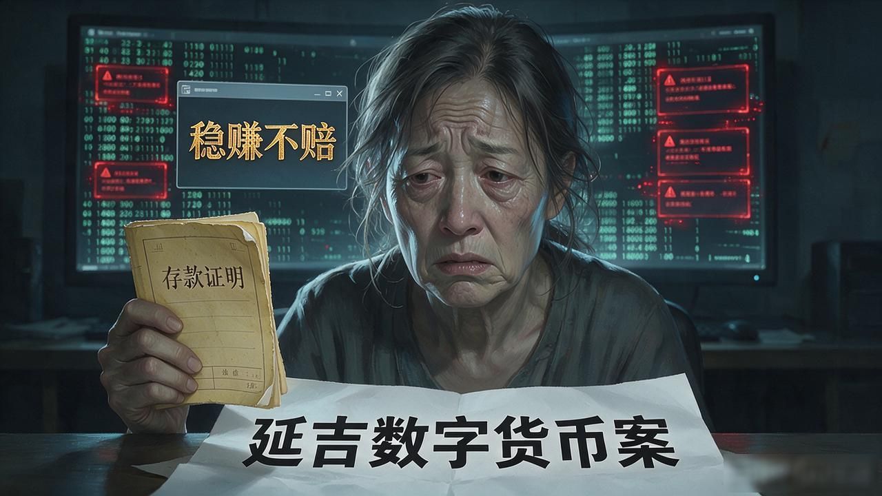 延吉数字货币案：虚拟币骗局如何掏空百姓钱包？
