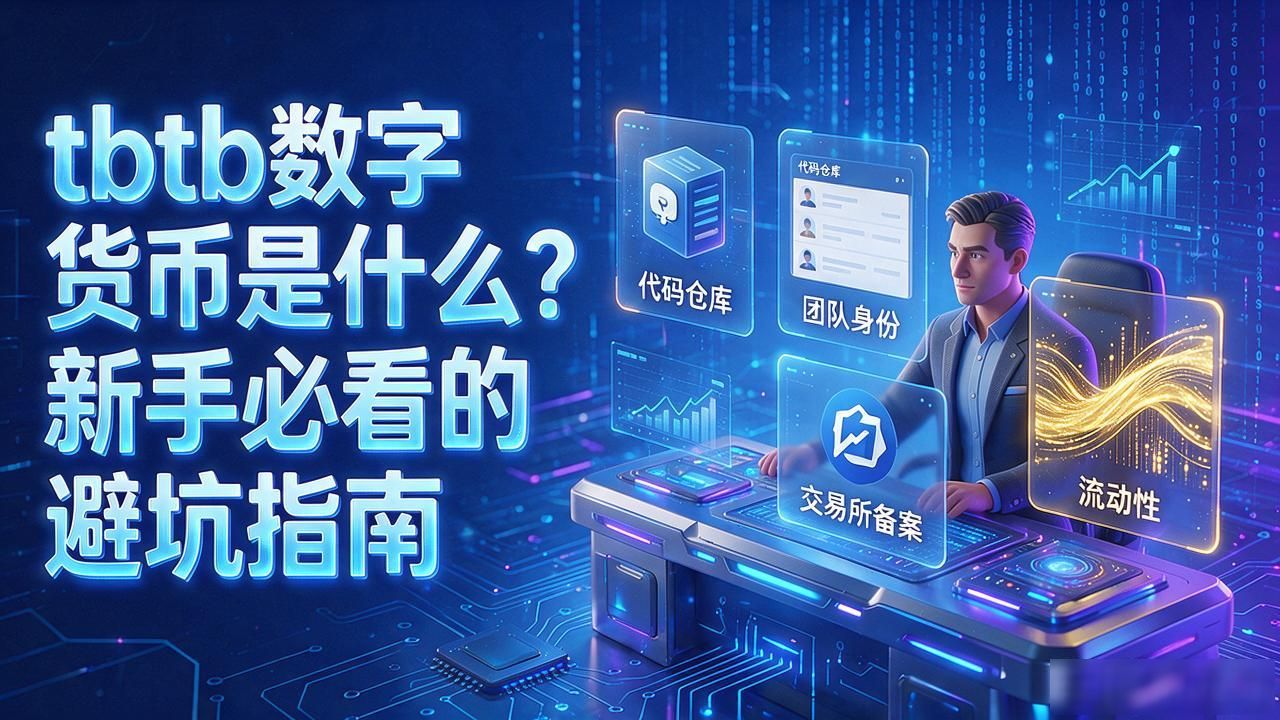 tbtb数字货币是什么？新手必看的避坑指南