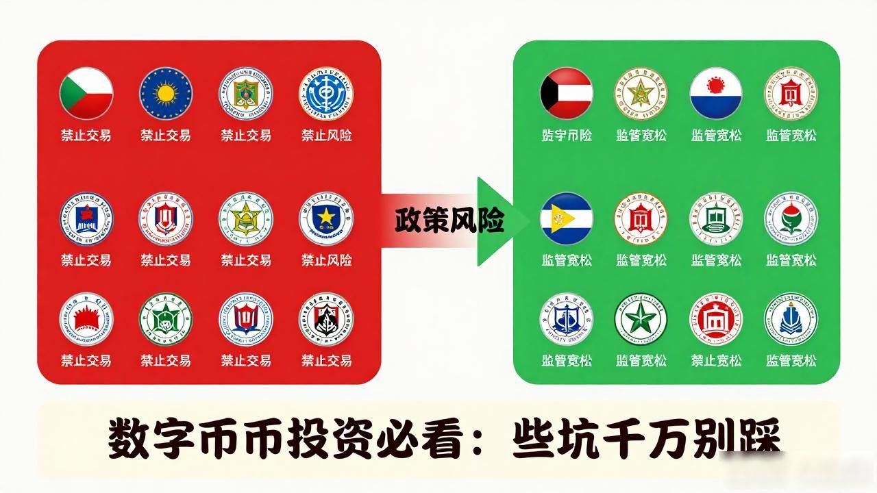 数字货币投资必看：这些坑千万别踩