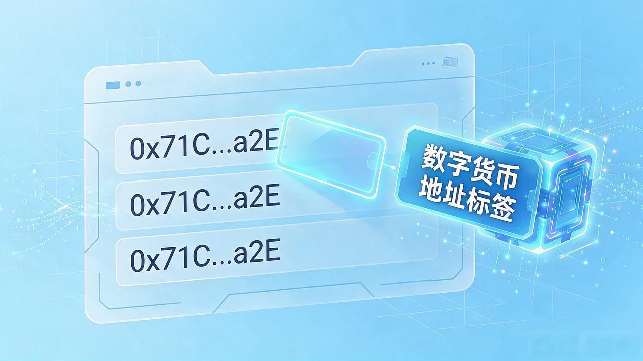 数字货币地址标签：让钱包资产一目了然