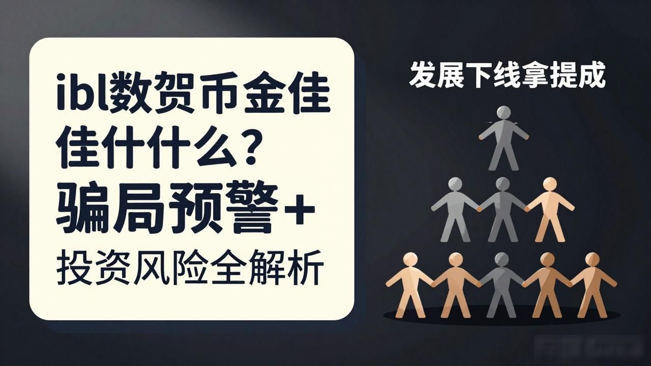 ibl数字货币金佳是什么？骗局预警+投资风险全解析