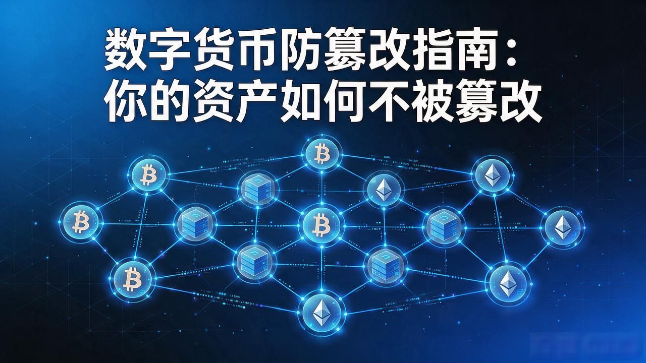 数字货币防篡改指南：你的资产如何不被篡改