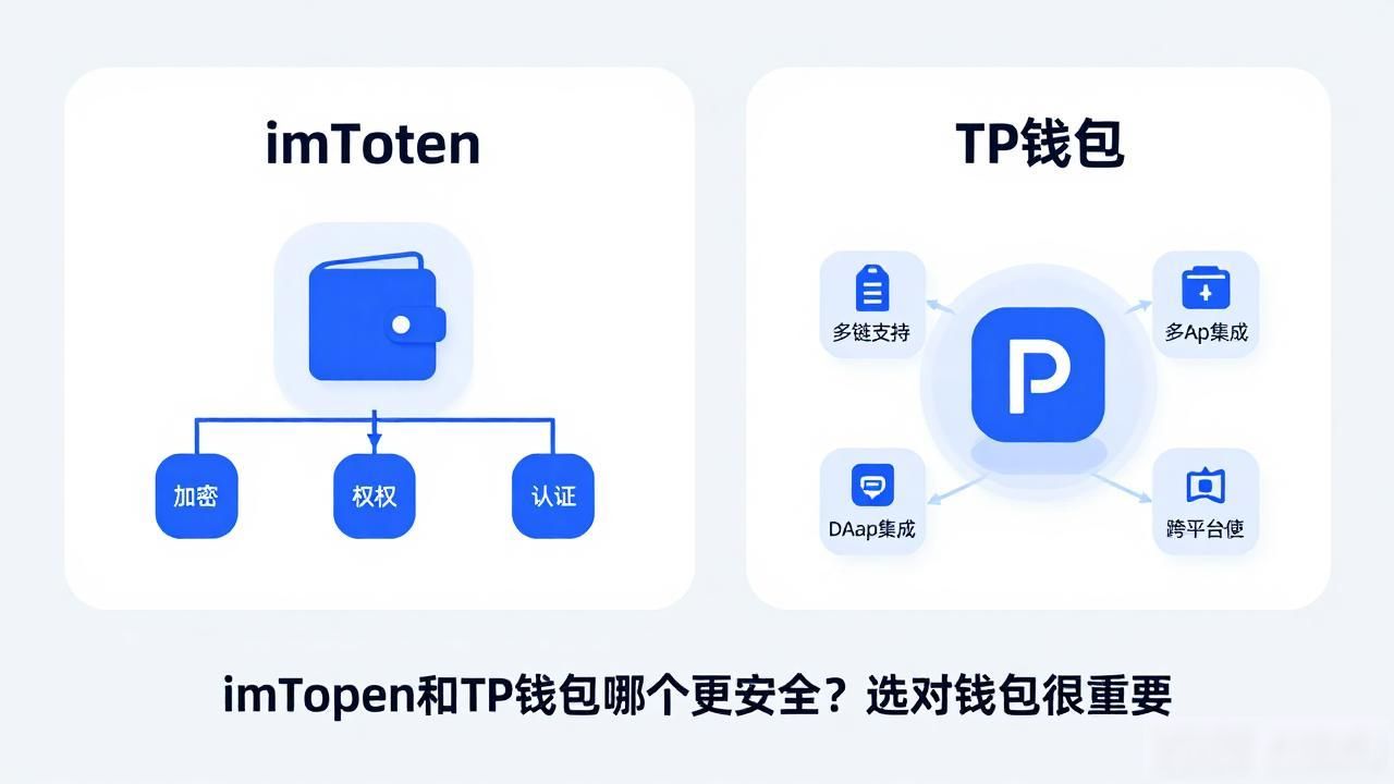 imToken和TP钱包哪个更安全？选对钱包很重要