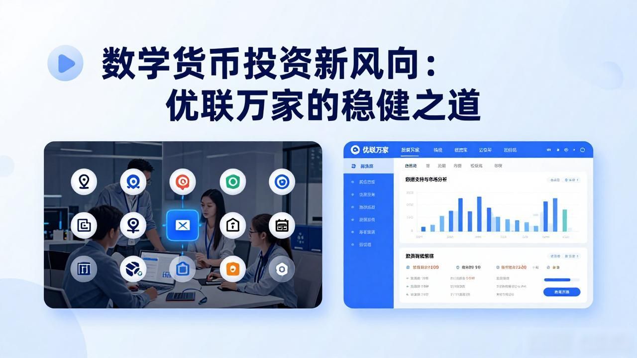 数字货币投资新风向：优联万家的稳健之道