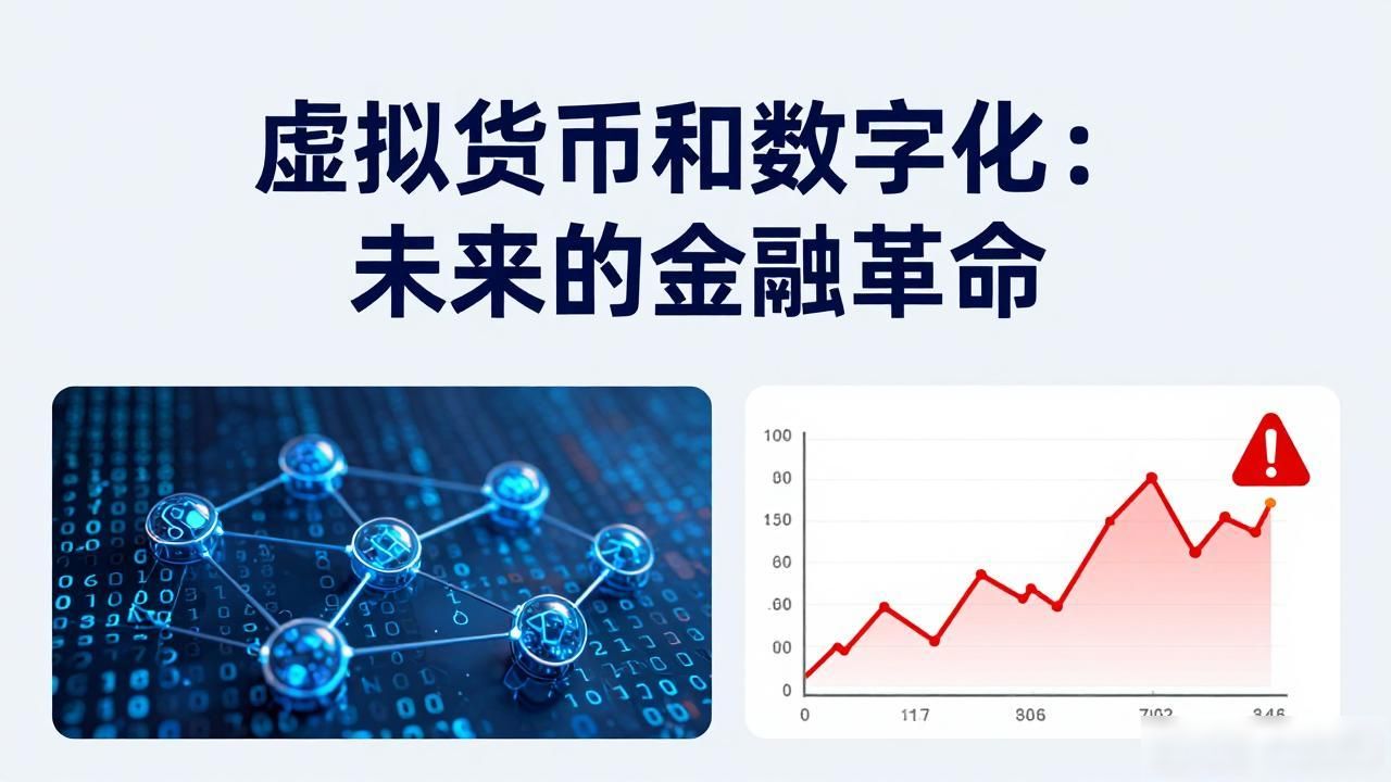 虚拟货币和数字化：未来的金融革命