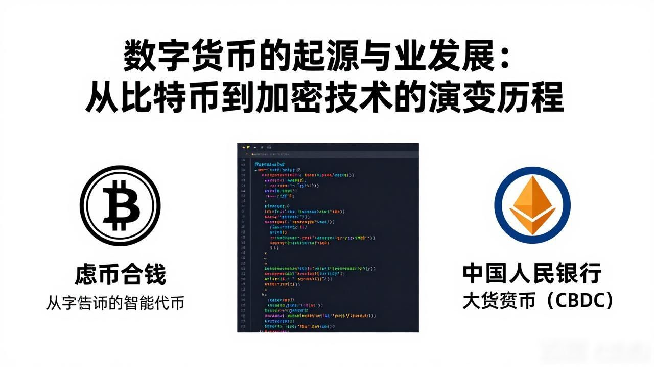 数字货币的起源与发展：从比特币到加密技术的演变历程
