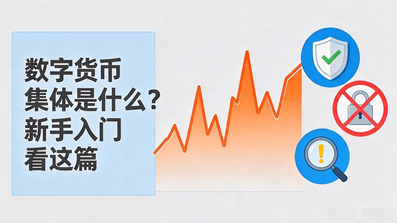 数字货币集体是什么？新手入门看这篇