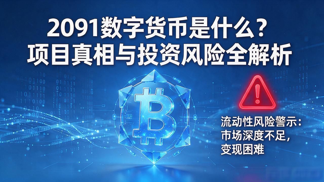 2091数字货币是什么？项目真相与投资风险全解析