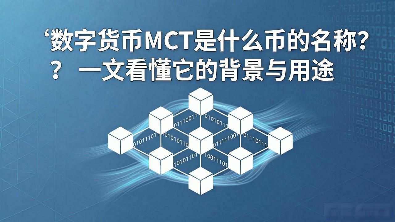 数字货币MCT是什么币的名称？一文看懂它的背景与用途