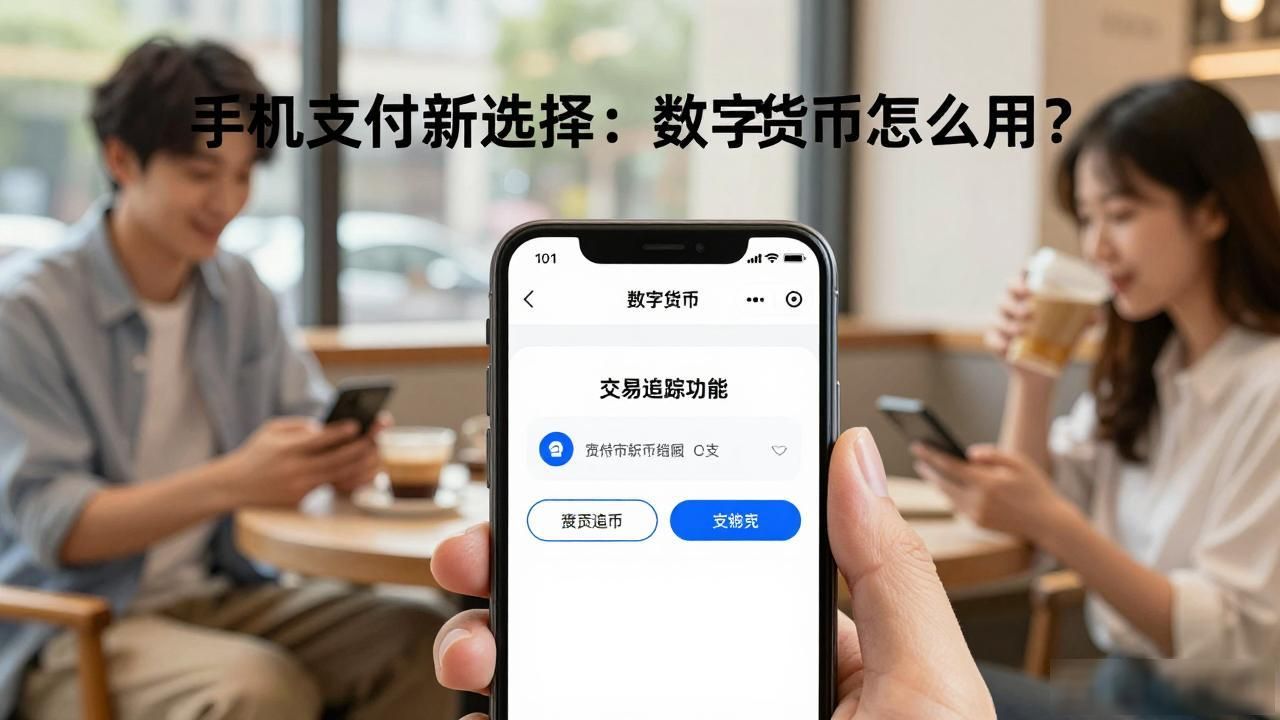 手机支付新选择：数字货币怎么用？