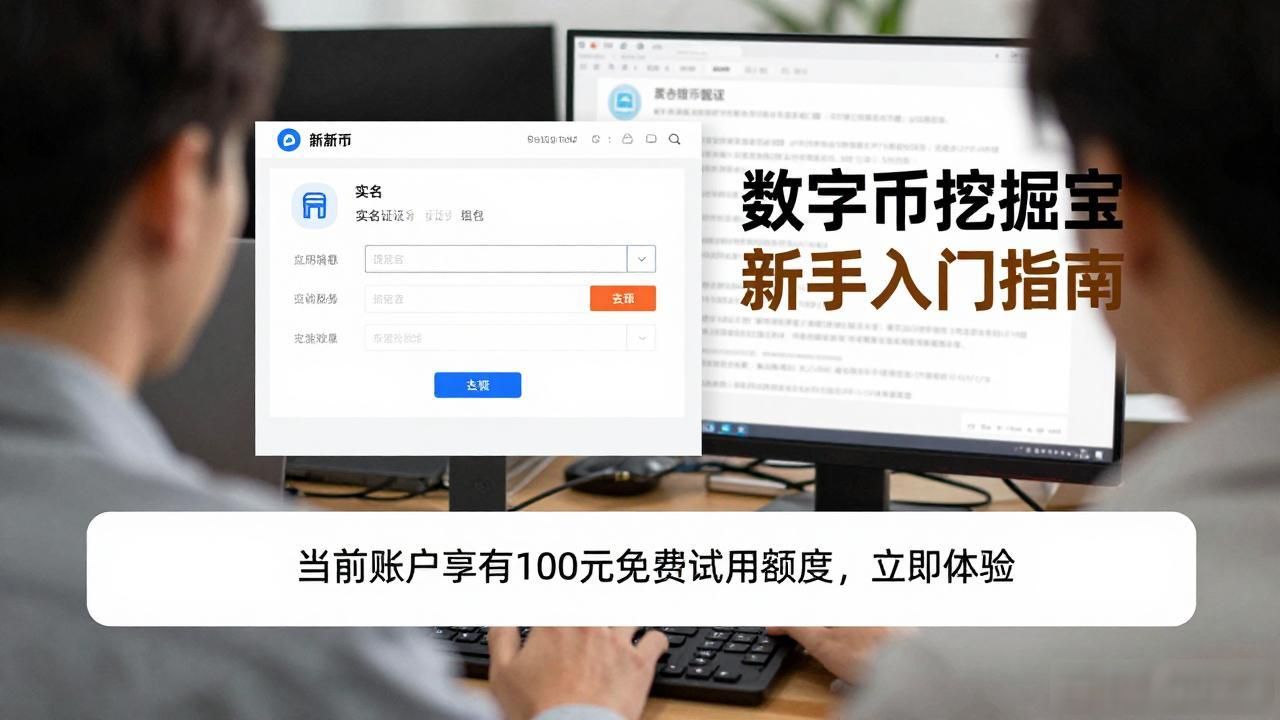 数字货币挖掘宝新手入门指南