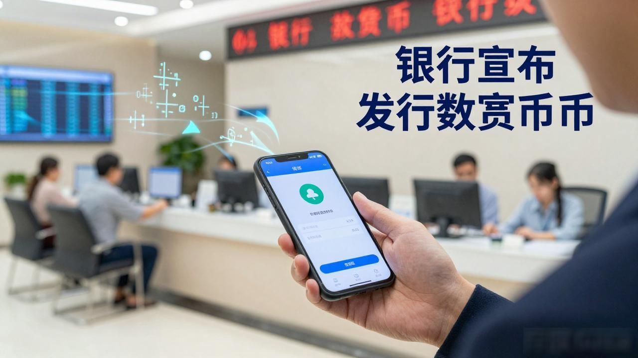 银行宣布发行数字货币 普通人需要了解这几点