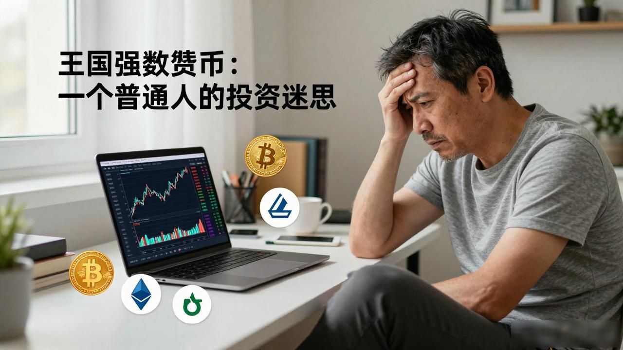 王国强数字货币：一个普通人的投资迷思