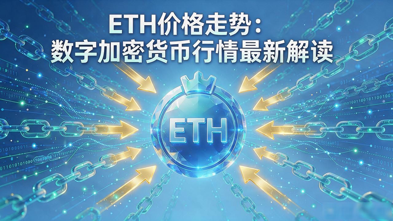 ETH价格走势：数字加密货币行情最新解读