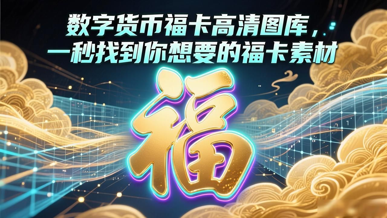 数字货币福卡高清图库，一秒找到你想要的福卡素材