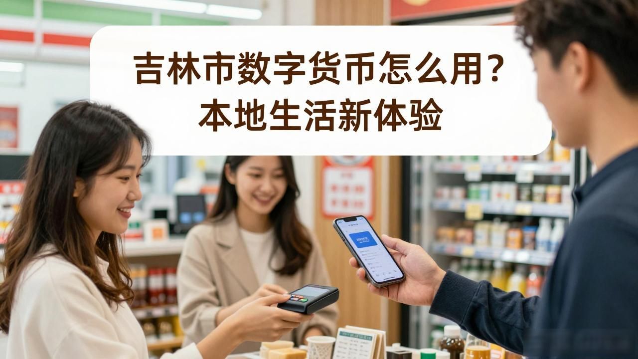 吉林市数字货币怎么用？本地生活新体验