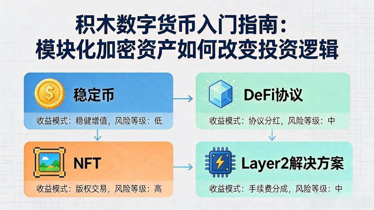 积木数字货币入门指南：模块化加密资产如何改变投资逻辑