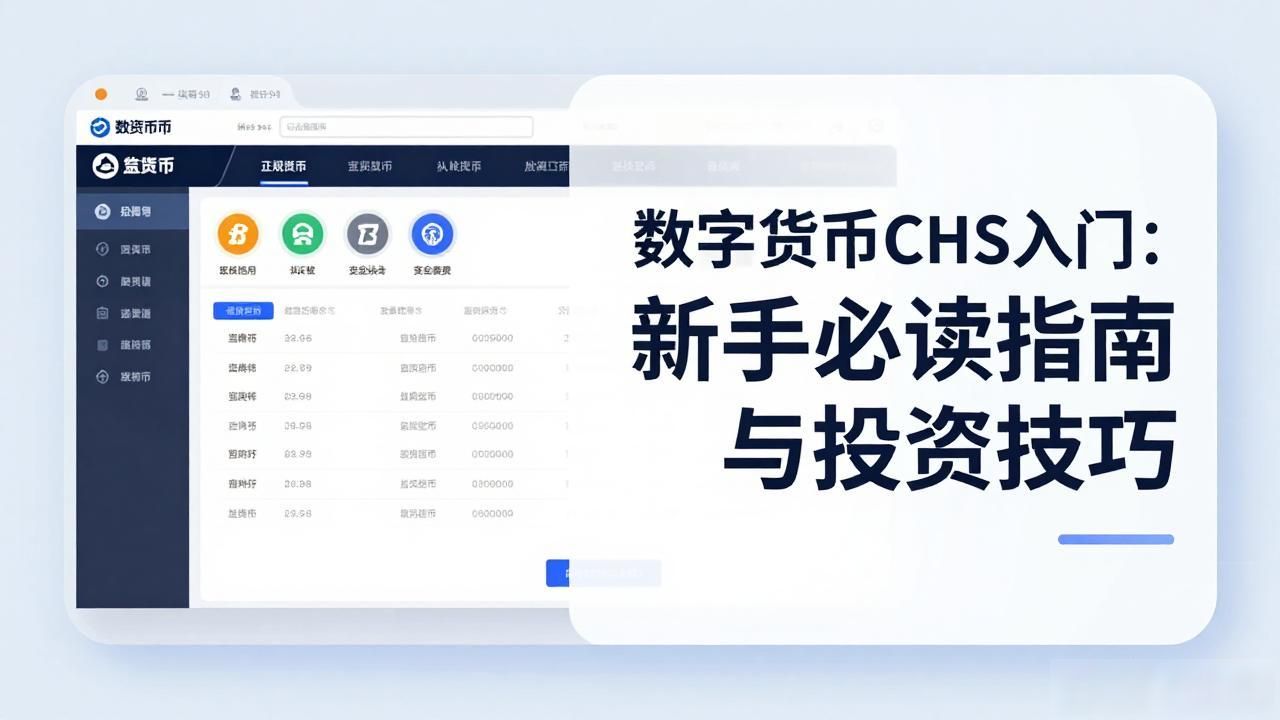 数字货币chs入门：新手必读指南与投资技巧