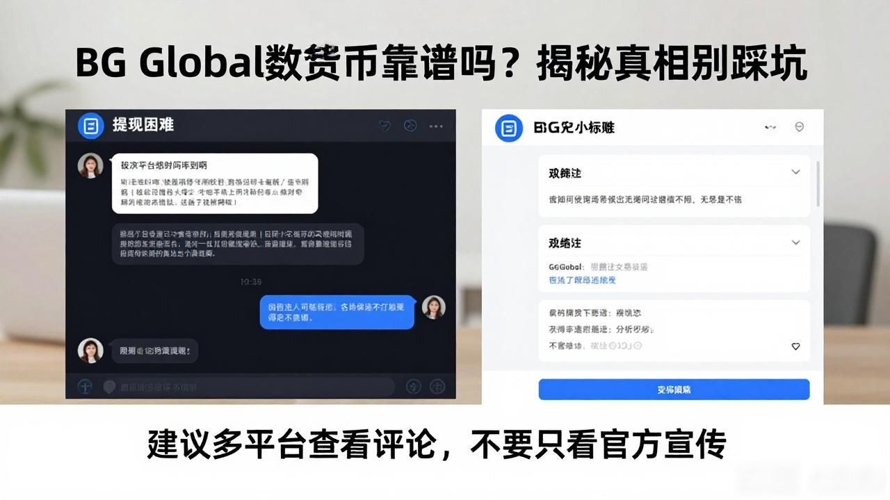BG Global数字货币靠谱吗？揭秘真相别踩坑