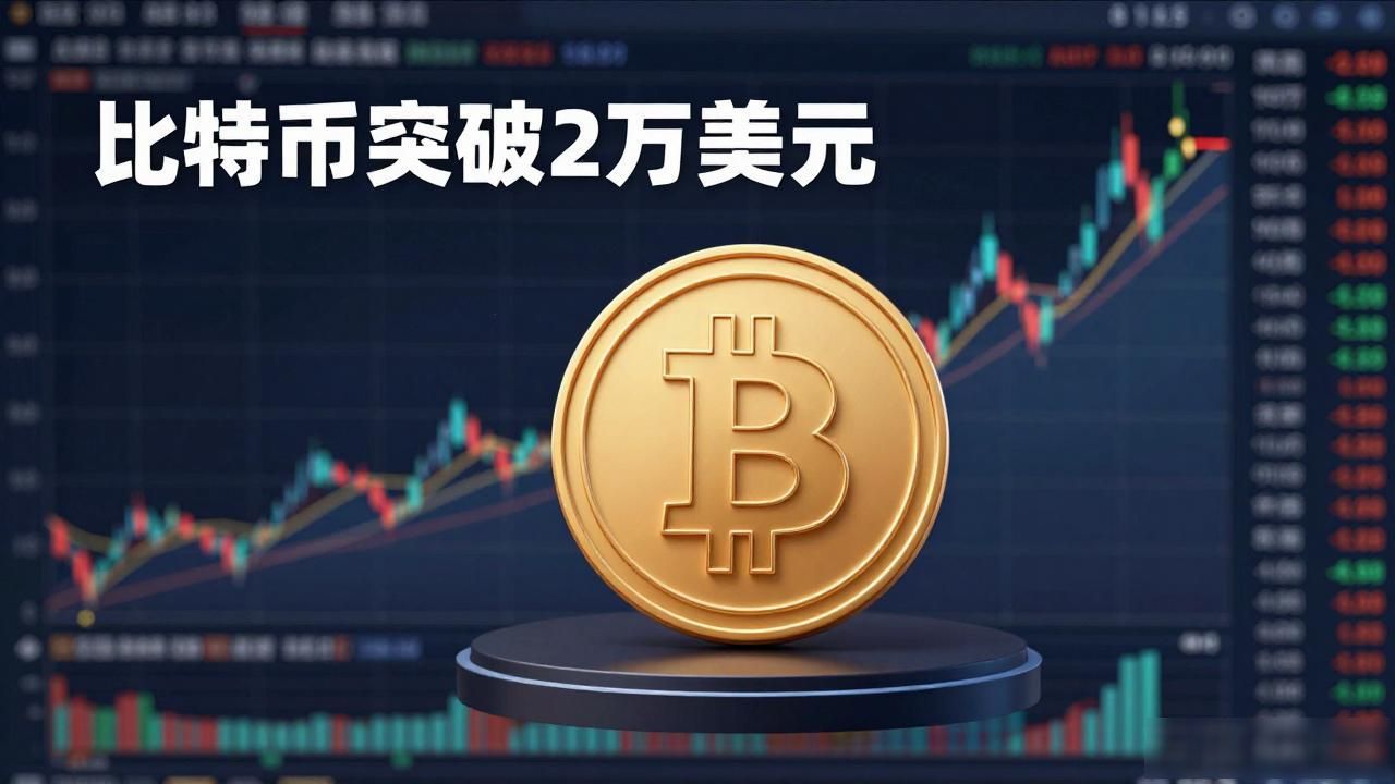 比特币突破2万美元！3月26日数字货币行情怎么看