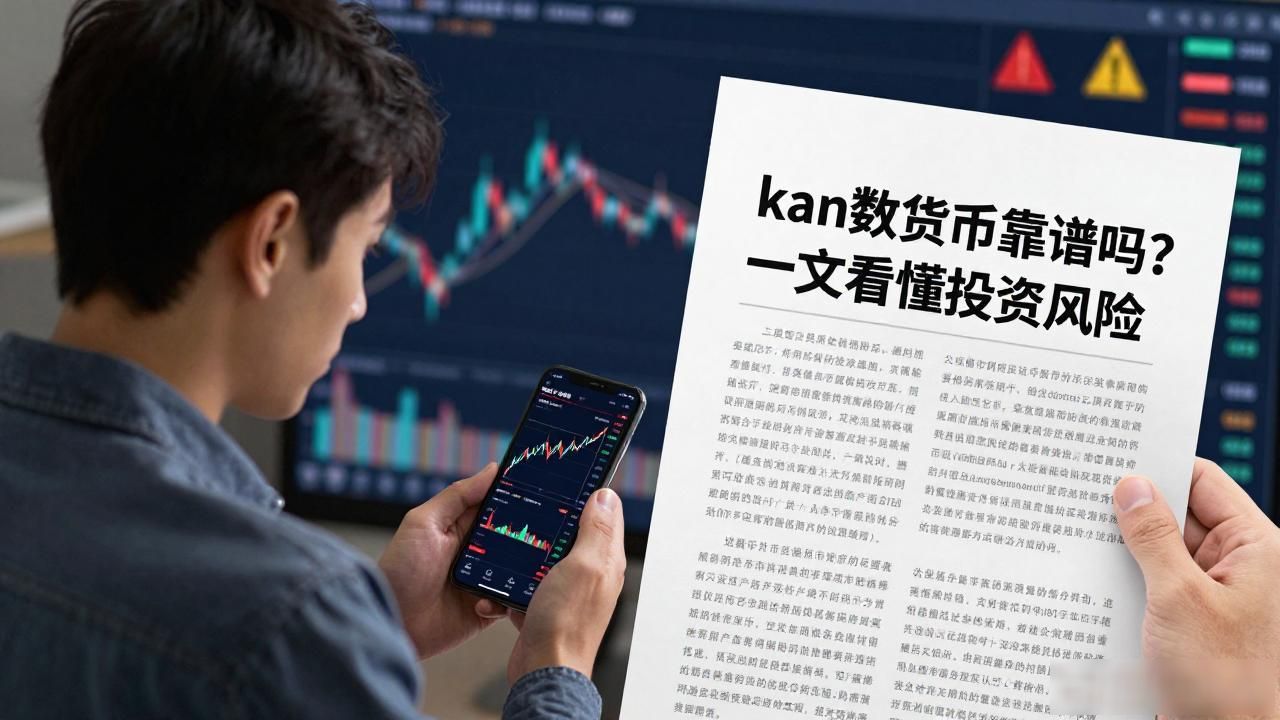 kan数字货币靠谱吗？一文看懂投资风险
