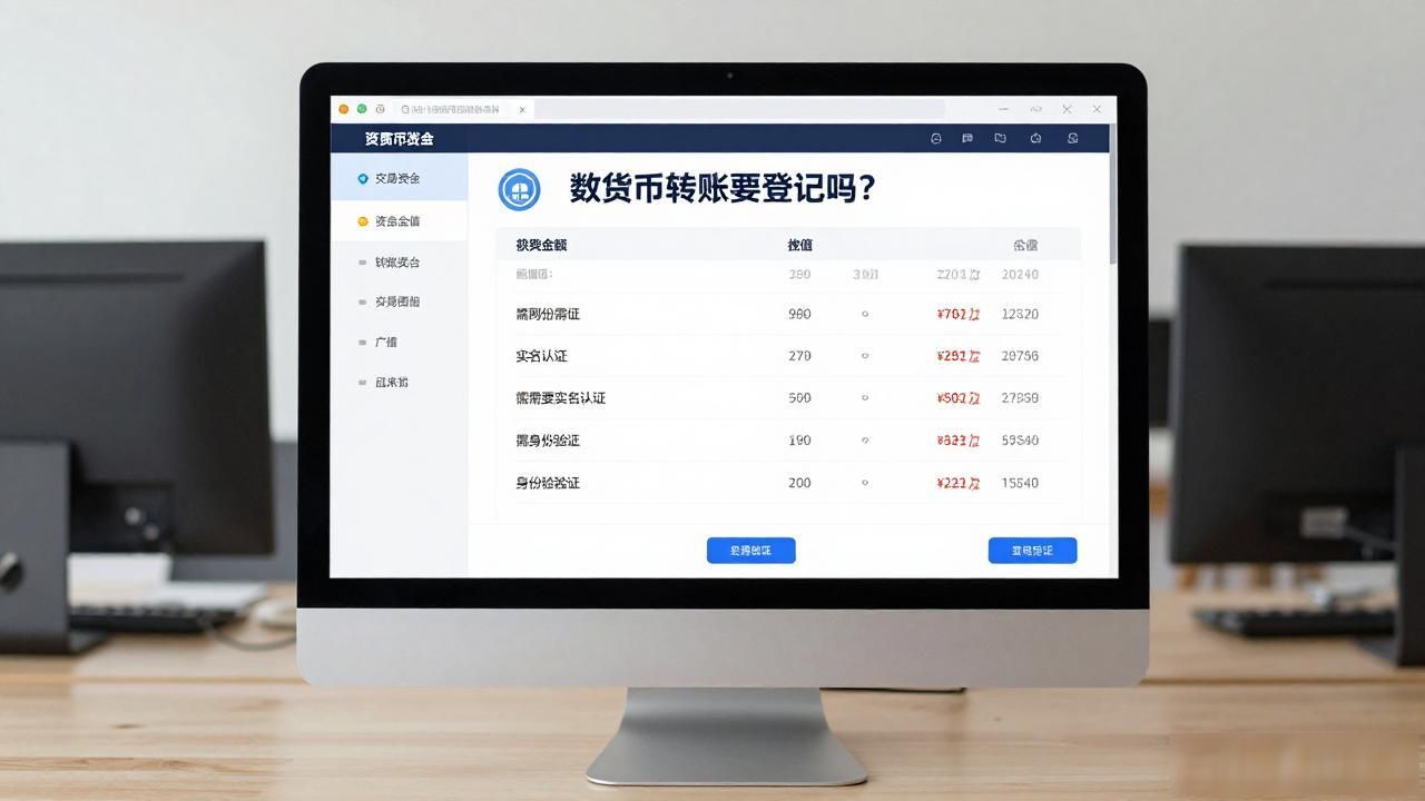 数字货币转账要登记吗？一文说清规定