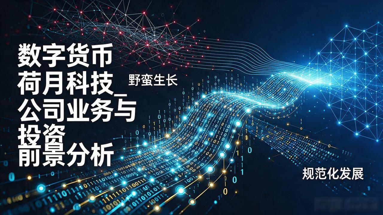 数字货币荷月科技_公司业务与投资前景分析