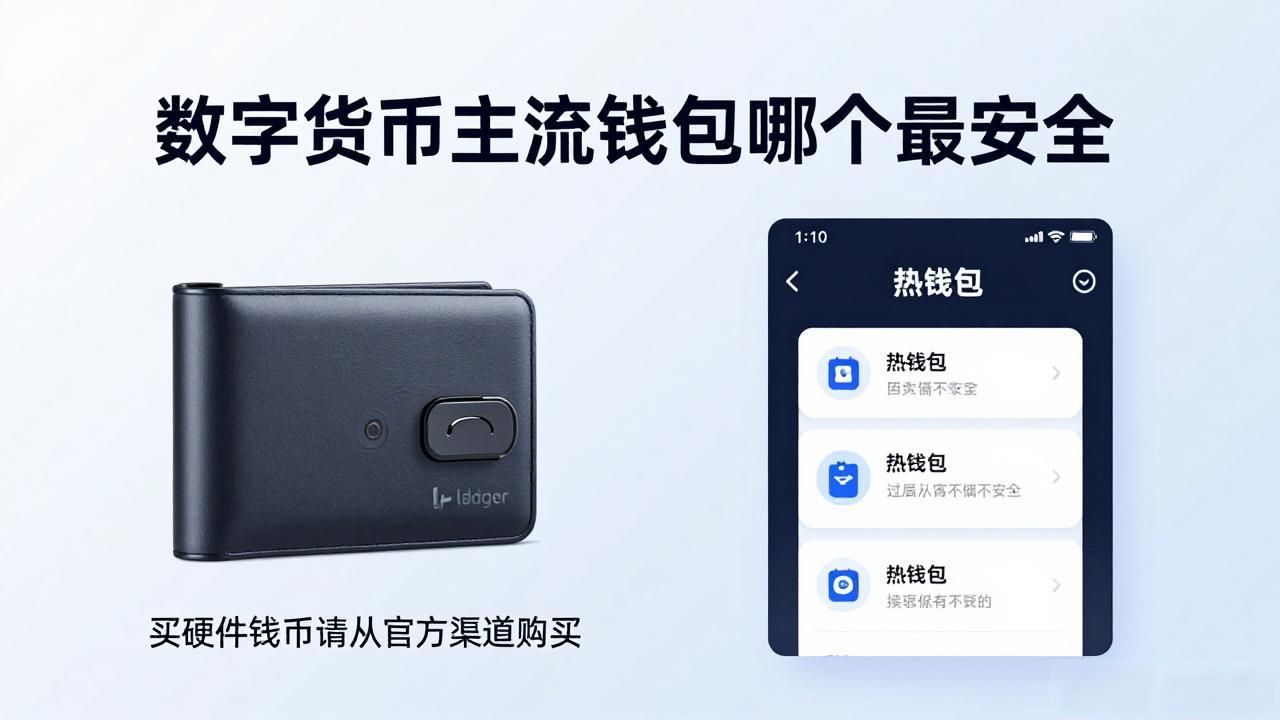 数字货币主流钱包哪个最安全
