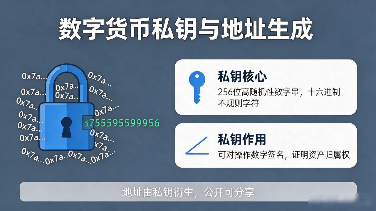 数字货币编码详解：私钥与地址是如何生成的