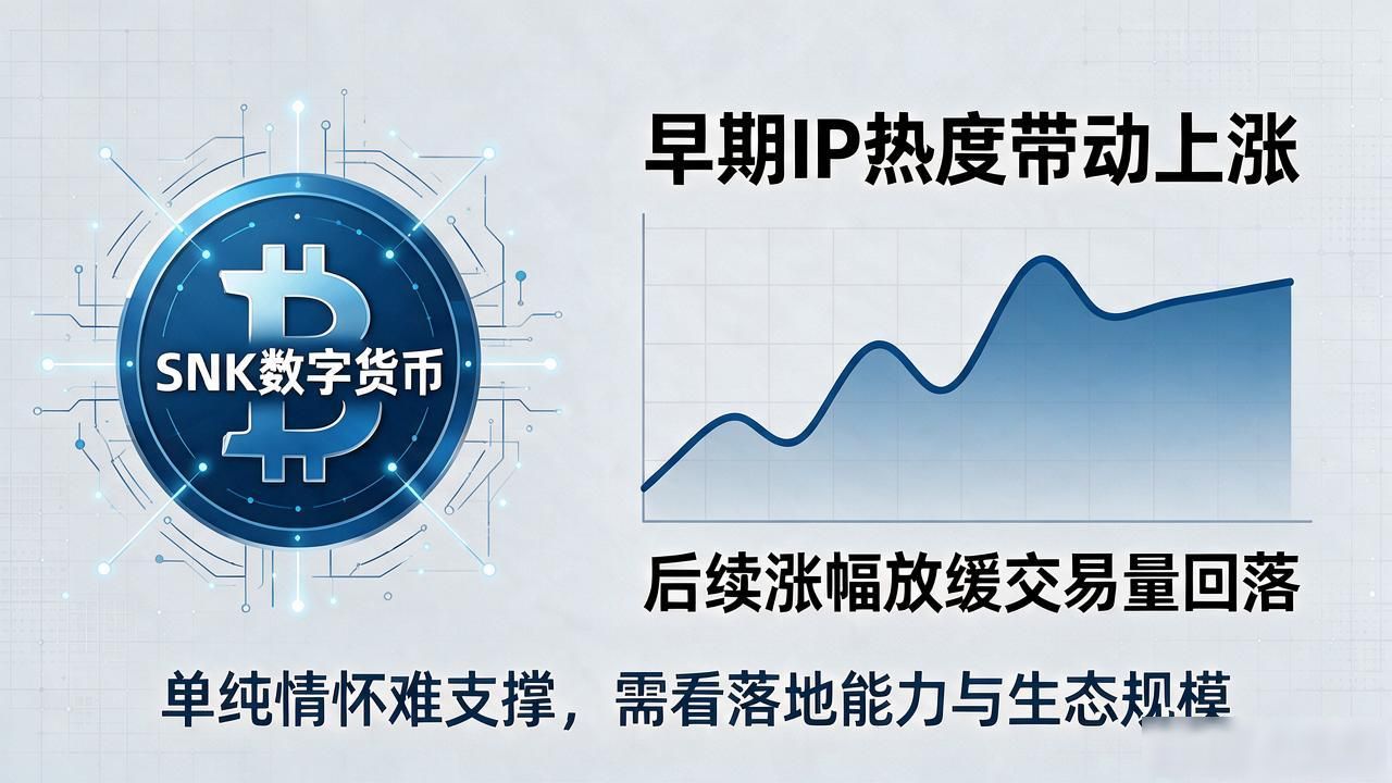 SNK数字货币是什么？一文读懂它的价值和投资风险