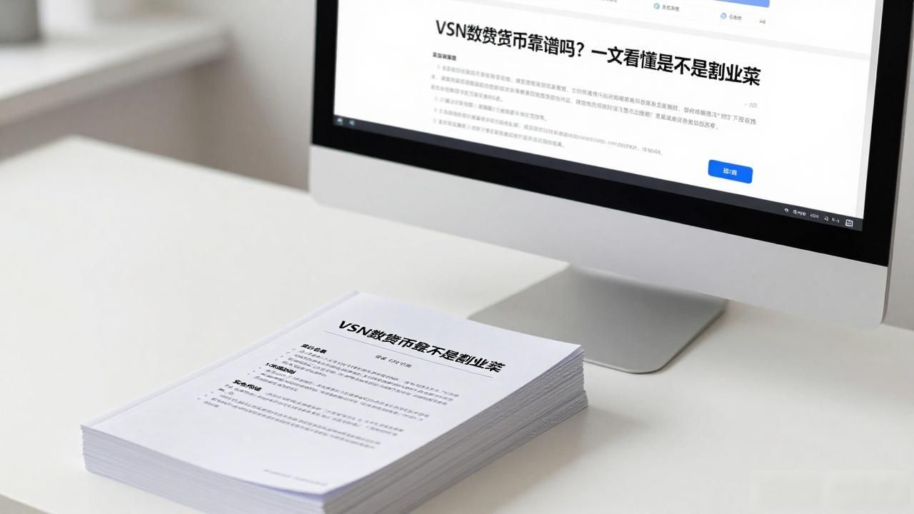 VSN数字货币靠谱吗？一文看懂是不是割韭菜