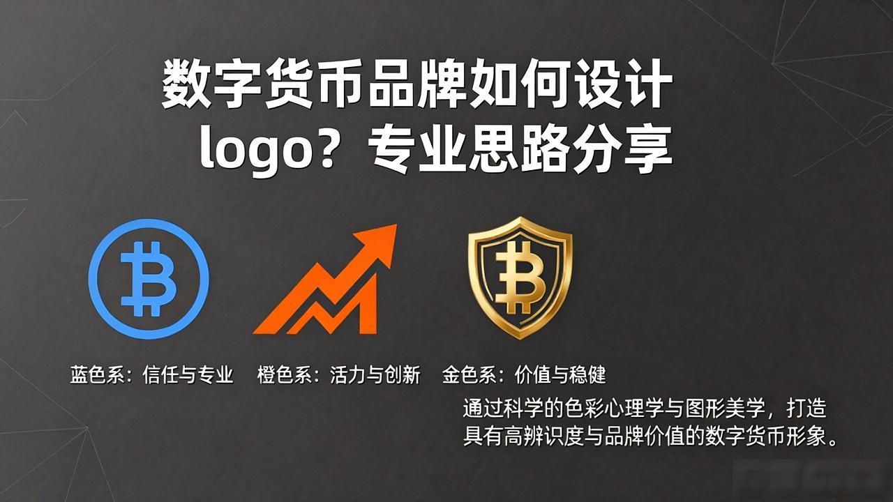 数字货币品牌如何设计logo？专业思路分享