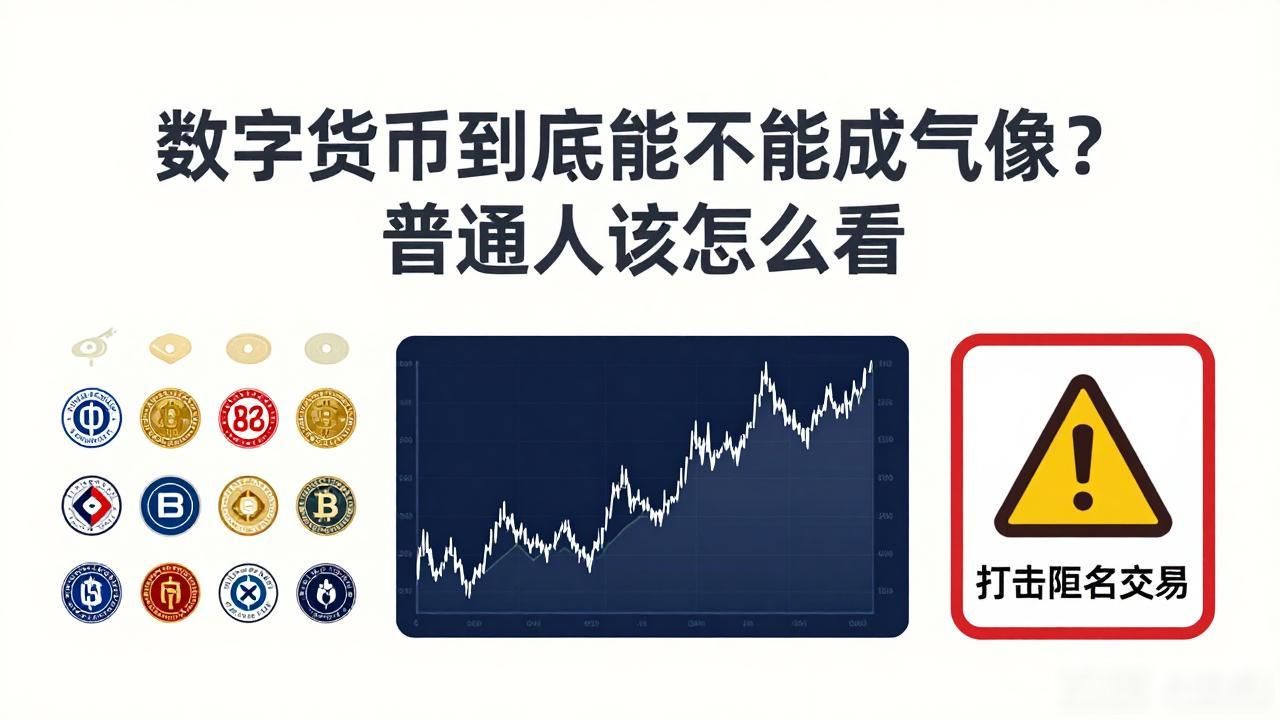 数字货币到底能不能成气候？普通人该怎么看